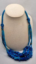 LOT ETHNISCHE HALSKETTEN