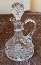 Kristall Glas Flakon / Karaffe