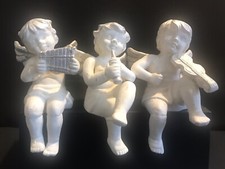 Weihnachten 🤶Tisch Dekoration 3 Sitzende Engel