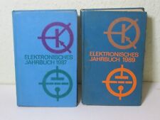 Elektronisches Jahrbuch 1987 + 1989 für den Funkamateur Deutscher Militärverlag