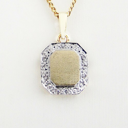 Anhänger gold 585er diamanten - gold,