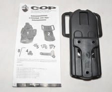 Holstersteg drehbar / Safariland Viper 6361 / Original Polizei / LKA / BGS 