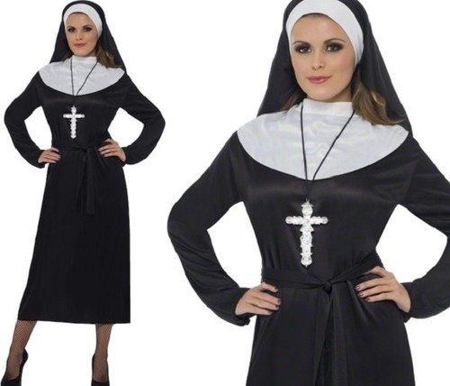 Damen nonne kostüm - kostüm,
