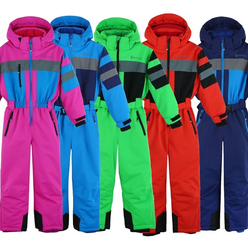Schneeoverall schneeanzug - schneeoverall,