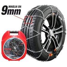 Zwei Schneeketten weissenfels