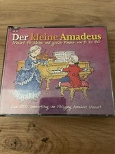 Der Kleine Amadeus Doppel-CD-Box 250 Jahre Wolfgang Amadeus Mozart      