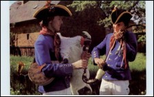 Postkarte Trachten Motiv