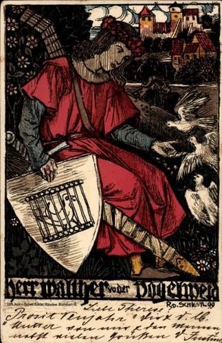 Künstler litho schiestl - litho,