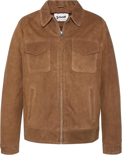 Schott nyc echt lederjacke - schott,