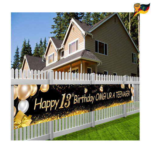 Geburtstag banner stoff - geburtstag,