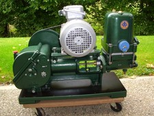 Kolbenpumpe  Wasserknecht  Loewe WN 300 langsam Läufer, 3000 ltr/std. 6 bar !