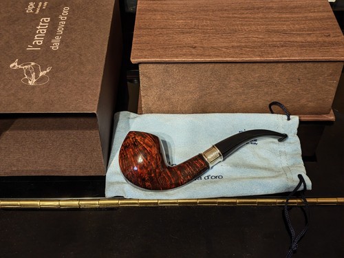 Anatra jahrespfeife pipe of - l'anatra,