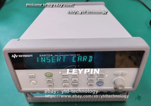 Pcs keysight 34970a data - 1,