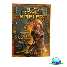 Dungeon Twister 3/4 Spieler 2. Erweiterung / Pro Ludo - NEU in Folie