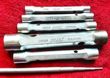 HAZET 430 SteckschlüsselSatz. 6-Teile,Drehgriff, SW10x11;12x13;14x15;16x17;22x24