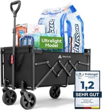 Faltbarer Bollerwagen 65L