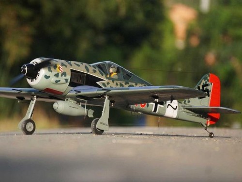 Model focke wulf - wulf, /