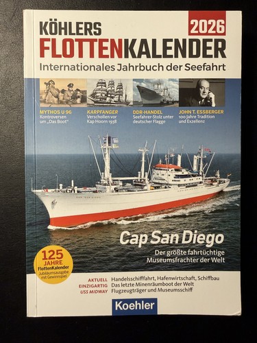 Köhlers flottenkalender2026 - flottenkalender2026, #