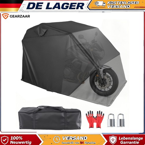Motorradgarage zeltgarage - motorradgarage,