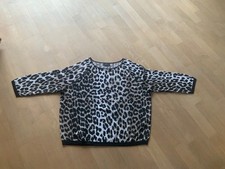 monari Pullover Damen 3/4 Ärmel Gr. 42 Animalprint