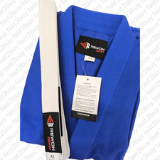 Rewon Brazilian Jiu Jitsu Anzug L/A3 Blau