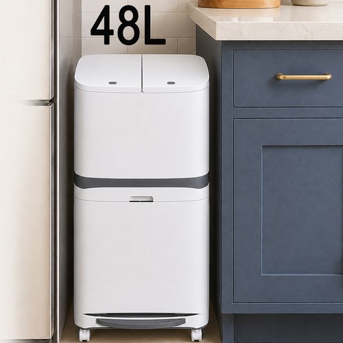 48l mülleimer küche - 48l,