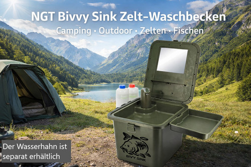 Neu bivvy sink - sink, zelt