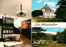 Rheinbrohl Fremdenpension Gut Arienheller Treppenaufgang Panorama