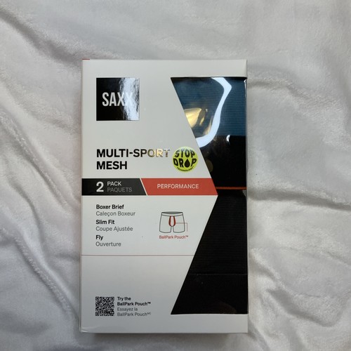 Nwt mens saxx - saxx, mesh