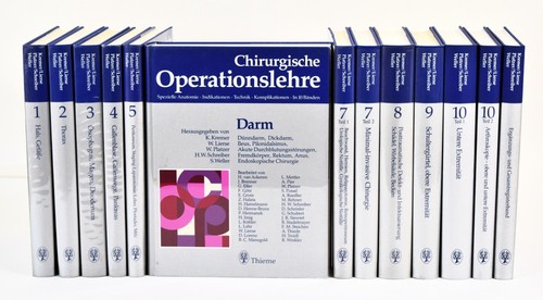 Chirurgische operationslehre - chirurgische,