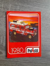 Polistil Katalog von 1980 mit Motorräder unbenutzt.