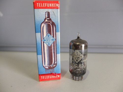 Telefunken ecc röhre tube - telefunken,