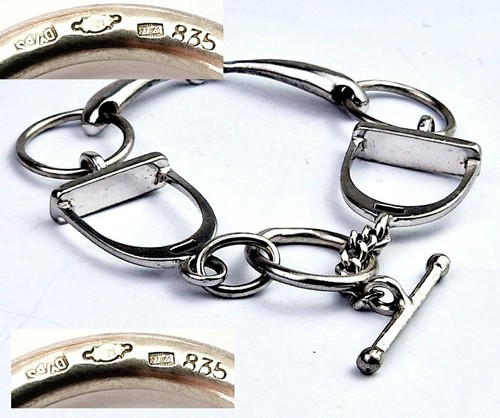 Vintage armband pferdebiss - vintage, "pferdebiss"