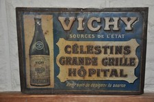 Altes Blechschild Frankreich