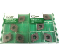 10 WIDIA Wendeplatten zum