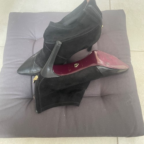 Schwarze edle stiefeletten - schwarze,