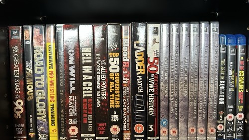 180 wrestling dvds blu rays - dvds/blu, |