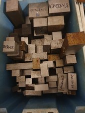 1.2842 - 5kg Kiste - Schmieden - Damast-/Messerstahl - 90MNCRV8 Werkzeugstahl 