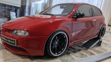 Alfa Romeo 147 GTA Rot 1:18 in OVP Tuning Sammlungsauflösung!