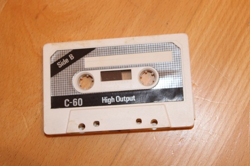 Leerkassette kassette 60 - mc,