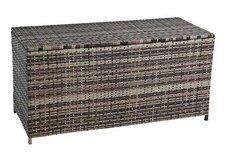 Estexo Auflagenbox Poly Rattan