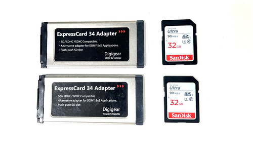 Digigear expresscard - digigear, 34