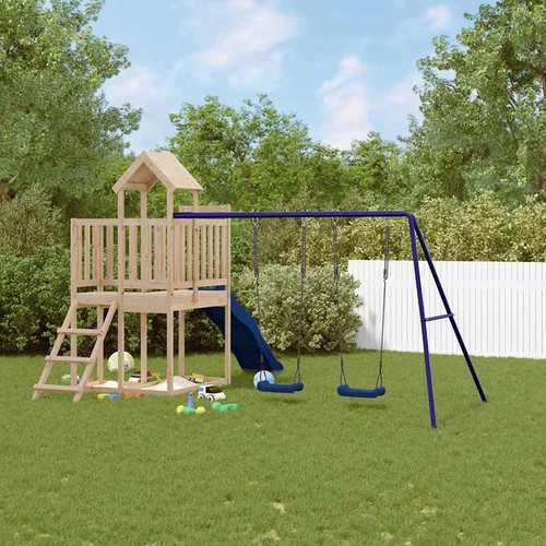 Spielturm mit rutsche schaukel - spielturm,