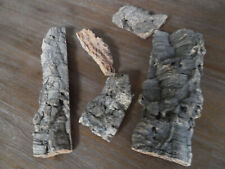 Modelleisenbahn Grasmatte 80x65cm u.a. Böden, 5 Stück Baumrinde Kork gebraucht