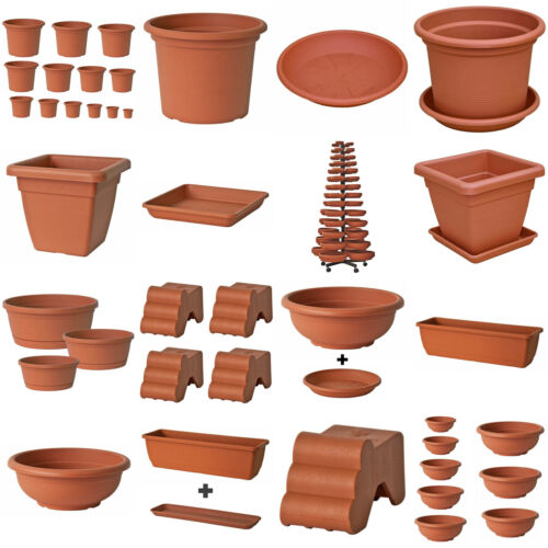 Blumentopf schalen untersetzer - blumentopf,