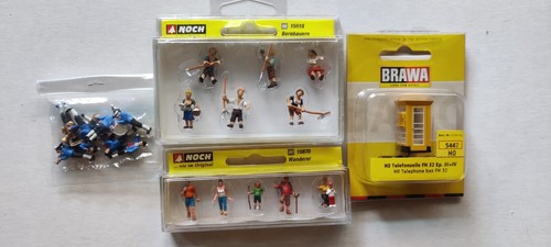 Modelleisenbahn figurenset - modelleisenbahn,