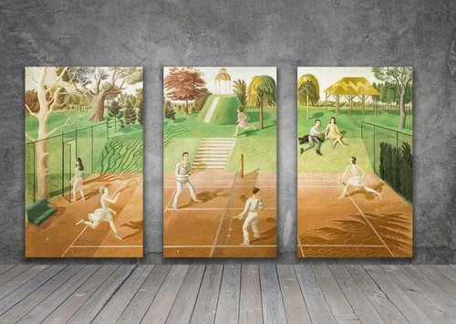 Eric ravilious tennis - ravilious,