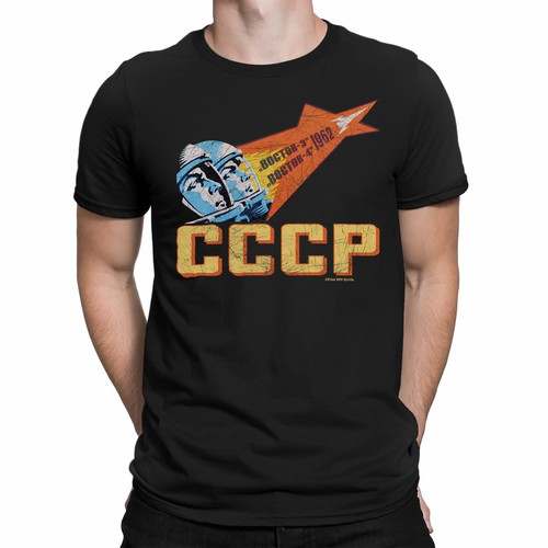 Herren shirt cccp boctok - cccp,
