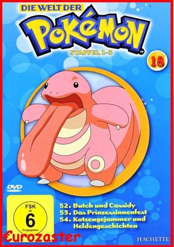 Pokémon die welt der - die,