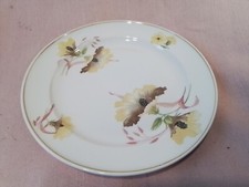 Rosenthal Porzellan,Kuchenteller,Dessertteller,Helena,gelbe Blüten